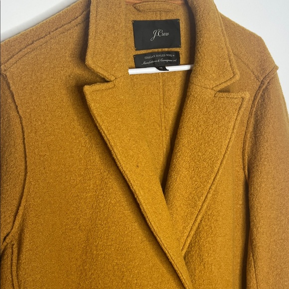 J. crew 100% wool 16 xL- xxL Daphne Topcoat PeaCoat Jacket - Picture 5 of 10